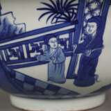 Schale im Kangxi-Stil - China, Porzellan, Wandung… - фото 10
