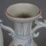 Blau-weiße Kanne im Yuan-Stil - China, Steinzeug m… - фото 4
