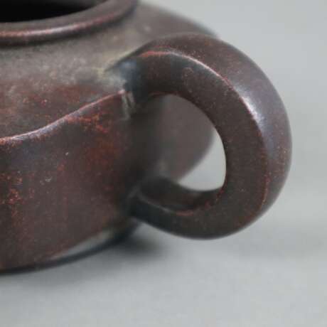 Kleine Zisha-Teekanne - China, Yixing-Keramik, abg… - Foto 5