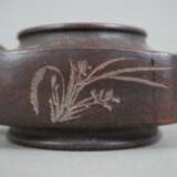 Kleine Zisha-Teekanne - China, Yixing-Keramik, abg… - photo 7