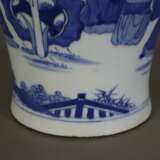 Meipingvase - China, 20. Jh., bauchige Vase aus we… - Foto 4