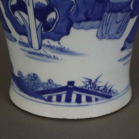 Meipingvase - China, 20. Jh., bauchige Vase aus we… - фото 4