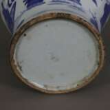 Meipingvase - China, 20. Jh., bauchige Vase aus we… - Foto 5