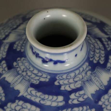 Meipingvase - China, 20. Jh., bauchige Vase aus we… - Foto 6