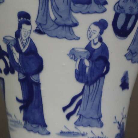 Meipingvase - China, 20. Jh., bauchige Vase aus we… - photo 9