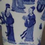 Meipingvase - China, 20. Jh., bauchige Vase aus we… - Foto 9