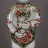 Knabenfigur "Hôhô Boy" - China, Qing Dynastie, Por… - photo 3