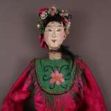 Fünf chinesische Theaterpuppen - China, um 1900/An… - photo 4