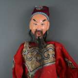 Fünf chinesische Theaterpuppen - China, um 1900/An… - photo 10