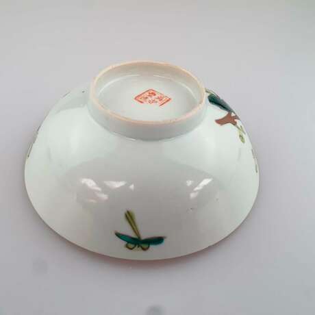 Zwei Schalen - China, Porzellan, ausgestellte Scha… - photo 2