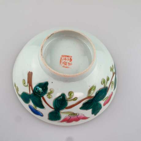 Zwei Schalen - China, Porzellan, ausgestellte Scha… - фото 4