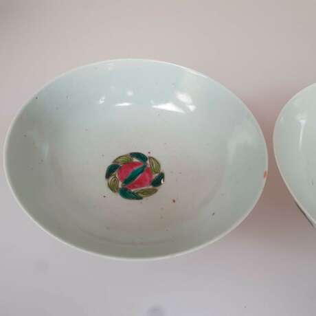 Zwei Schalen - China, Porzellan, ausgestellte Scha… - photo 5