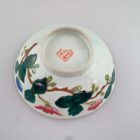 Zwei Schalen - China, Porzellan, ausgestellte Scha… - photo 13