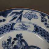 Zwei Schalen - China, Porzellan, tief gemuldete ru… - photo 6