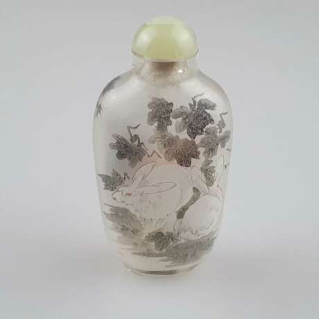 Snuffbottle - China, ausgehende Qing-Dynastie, ged… - photo 1