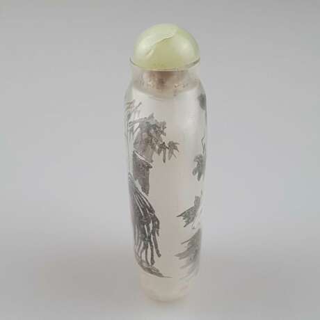 Snuffbottle - China, ausgehende Qing-Dynastie, ged… - фото 3