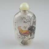 Snuffbottle - China, ausgehende Qing-Dynastie, ged… - фото 4