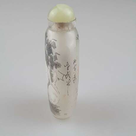 Snuffbottle - China, ausgehende Qing-Dynastie, ged… - photo 5