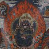 Tangkha des Panjaranatha-Mahakala (tib. Gur Gönpo)… - photo 8