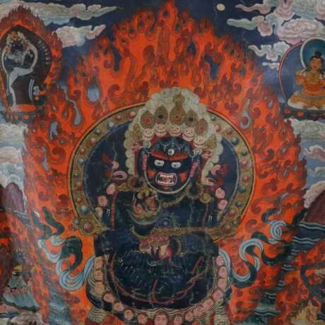 Tangkha des Panjaranatha-Mahakala (tib. Gur Gönpo)… - photo 8