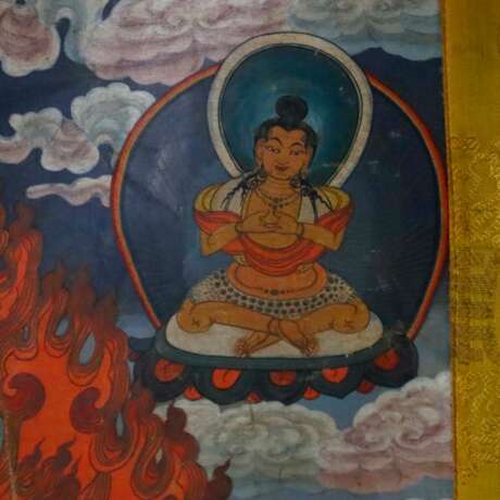 Tangkha des Panjaranatha-Mahakala (tib. Gur Gönpo)… - photo 9