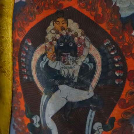 Tangkha des Panjaranatha-Mahakala (tib. Gur Gönpo)… - photo 10