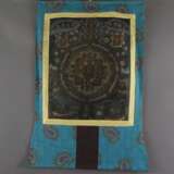 Mandala-Thangka - Tibet, 19.Jh., Malerei in Gouach… - photo 1