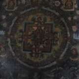 Mandala-Thangka - Tibet, 19.Jh., Malerei in Gouach… - фото 8