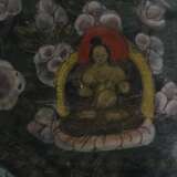 Mandala-Thangka - Tibet, 19.Jh., Malerei in Gouach… - фото 11