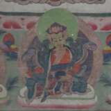 Thangka des Buddha Amitayus - Tibet, 20. Jh., Goua… - photo 6