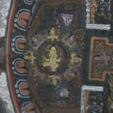 Mandala-Thangka - Tibet / Nepal 20.Jh., Gouache un… - Foto 9