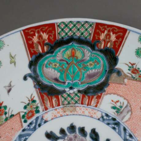 Große Imari-Porzellanplatte - Japan, ca. Taishō-Ze… - photo 3