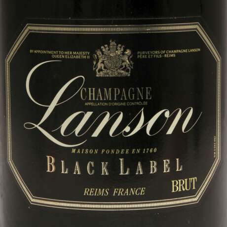 LANSON Balthazar-Flasche Champagne BLACK LABEL Brut, - фото 2