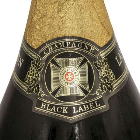 LANSON Balthazar-Flasche Champagne BLACK LABEL Brut, - photo 3