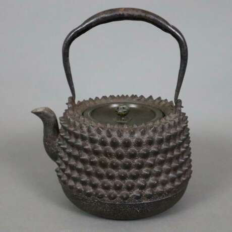 Tetsubin - Wasserkessel für die Teezeremonie, Japa… - фото 1