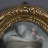 Bildnismaler/in (18. Jh./um 1800) - Paar ovale Por… - фото 4