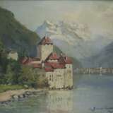 Gross-Sattelmair, Karl (1881-1930) - Schloss Chill… - фото 1