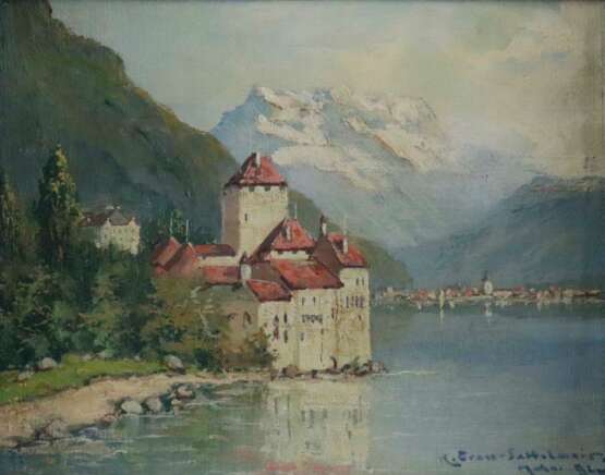 Gross-Sattelmair, Karl (1881-1930) - Schloss Chill… - фото 1