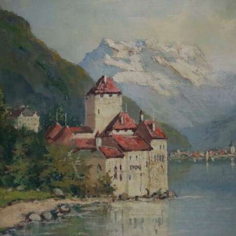 Gross-Sattelmair, Karl (1881-1930) - Schloss Chill… - фото 4