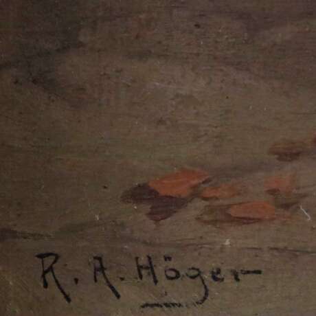 Höger, Rudolf Alfred (1877 Prostejov - 1930 Wien)… - фото 10