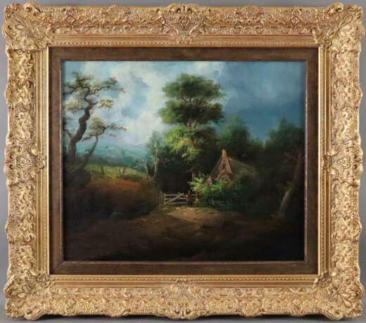 Howard, Vernon (1840-1902 ) - Romantische Landscha… - Foto 1