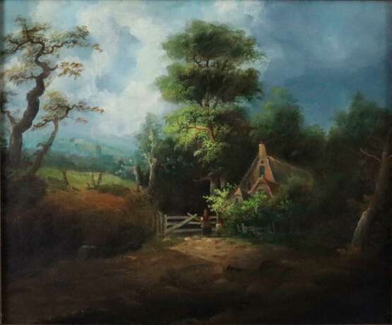 Howard, Vernon (1840-1902 ) - Romantische Landscha… - фото 5