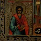 Vierfeldikone mit der Kreuzigung Christi - Russlan… - фото 5