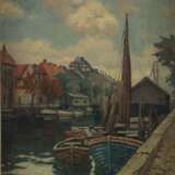 Kruuse, Hans (1893 Kopenhagen - 1964 ebd.) - Kanal… - photo 2