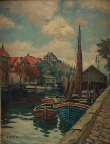 Kruuse, Hans (1893 Kopenhagen - 1964 ebd.) - Kanal… - Foto 2