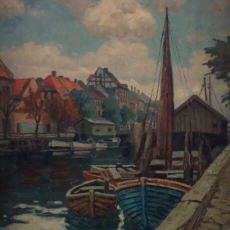 Kruuse, Hans (1893 Kopenhagen - 1964 ebd.) - Kanal… - photo 3
