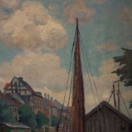 Kruuse, Hans (1893 Kopenhagen - 1964 ebd.) - Kanal… - Foto 5