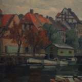 Kruuse, Hans (1893 Kopenhagen - 1964 ebd.) - Kanal… - Foto 6