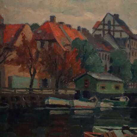 Kruuse, Hans (1893 Kopenhagen - 1964 ebd.) - Kanal… - Foto 6