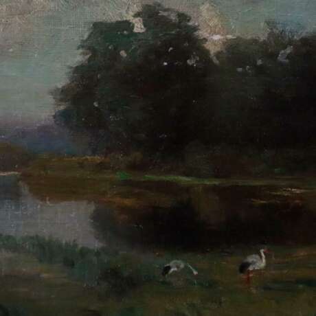 Landschaftsmaler/in (Ende 19. Jh. / um 1900) - Wei… - фото 6